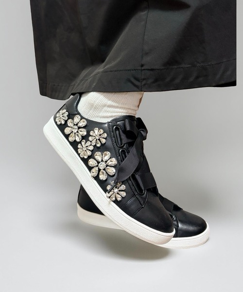 Jeffrey Campbell（ジェフリーキャンベル） スニーカー フラワー