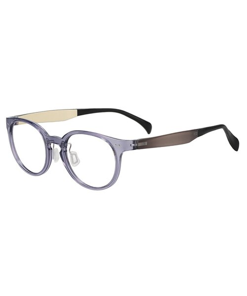 Zoff（ゾフ） 伊達メガネ メガネ 眼鏡 ボストン型 メガネ｜軽量 柔軟性