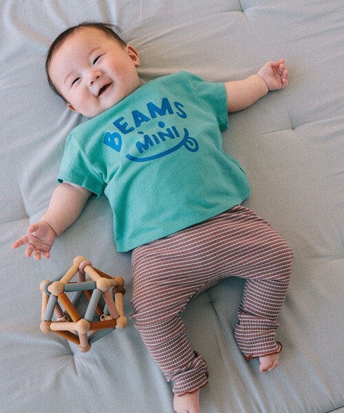 MINI-K ベビー 子供服　男の子　男児　まとめ売り　32点 BEAMS mini（ビームス ミニ） tシャツ 「WEB限定」ベビー スマイル T