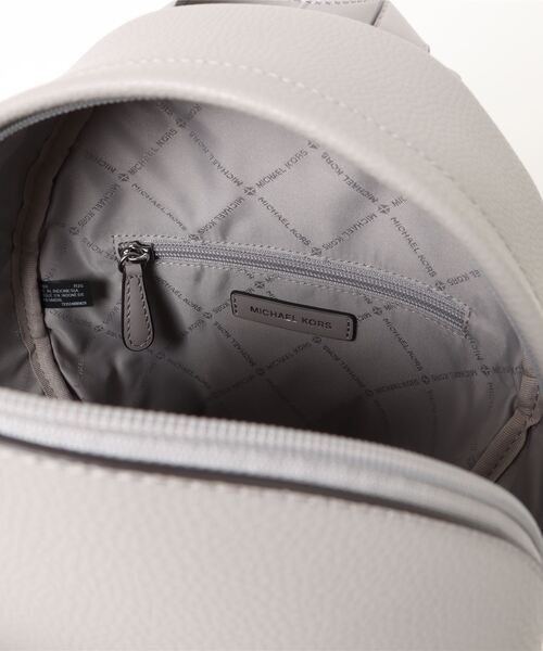 「MICHAEL KORS」 リュック FREE グレー レディース_画像3