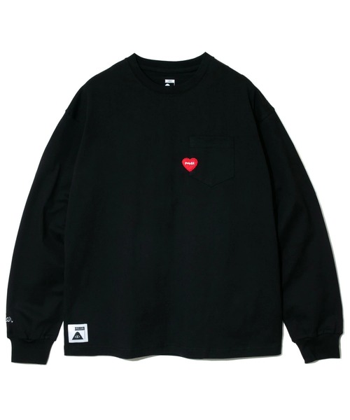 「POLeR」 長袖Tシャツ MEDIUM ホワイト メンズ_画像3