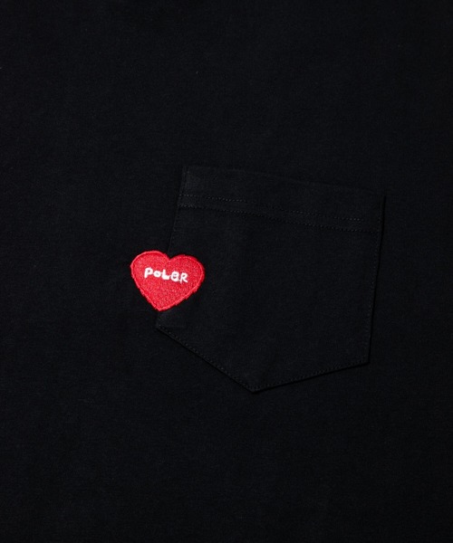 「POLeR」 長袖Tシャツ MEDIUM ホワイト メンズ_画像5