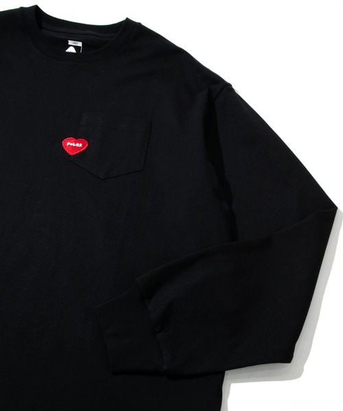 「POLeR」 長袖Tシャツ MEDIUM ホワイト メンズ_画像7