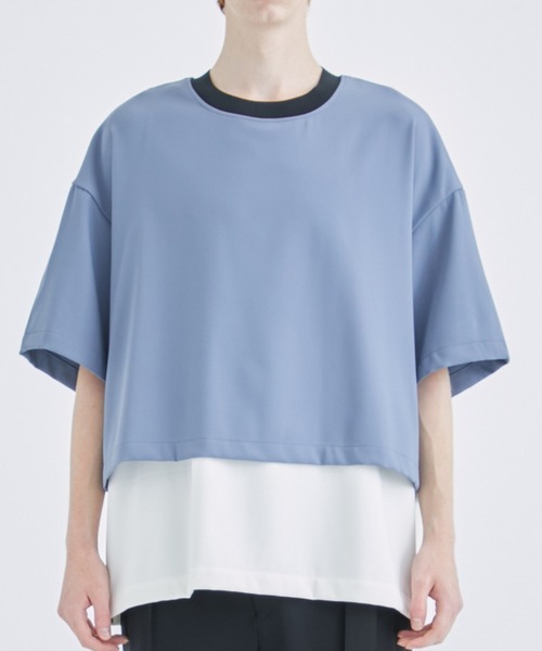 CULLNI（クルニ） 半袖Tシャツ 1 ネイビー メンズ : ZOZOTOWN Yahoo!店