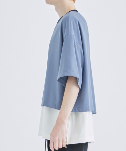 CULLNI（クルニ） 半袖Tシャツ 1 ネイビー メンズ : ZOZOTOWN Yahoo!店