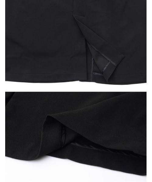 「Re:EDIT」 ベスト MEDIUM ブラック レディース_画像9