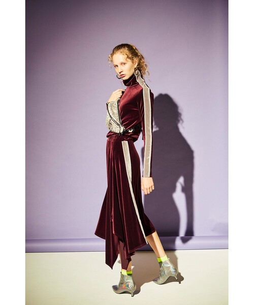 「CAST:」 ショルダーバッグ FREE オフホワイト レディース_画像5