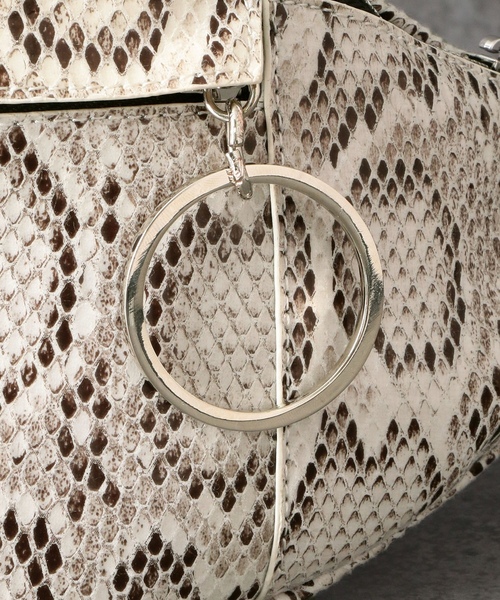 「CAST:」 ショルダーバッグ FREE オフホワイト レディース_画像6