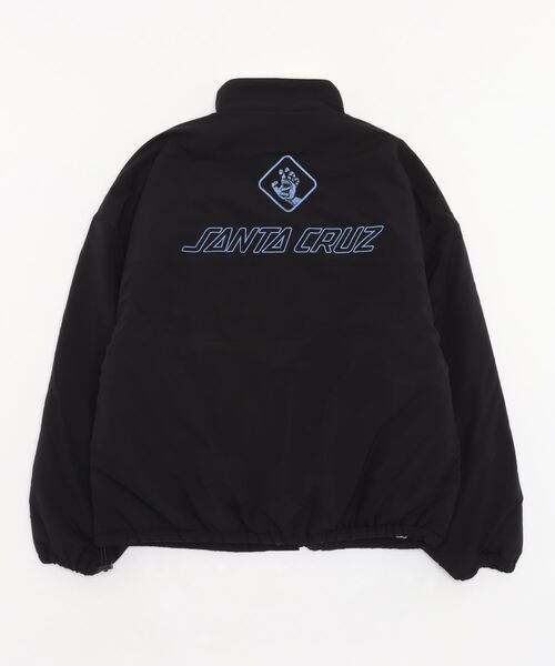 「SANTA CRUZ」 ブルゾン L ブラック メンズ_画像4