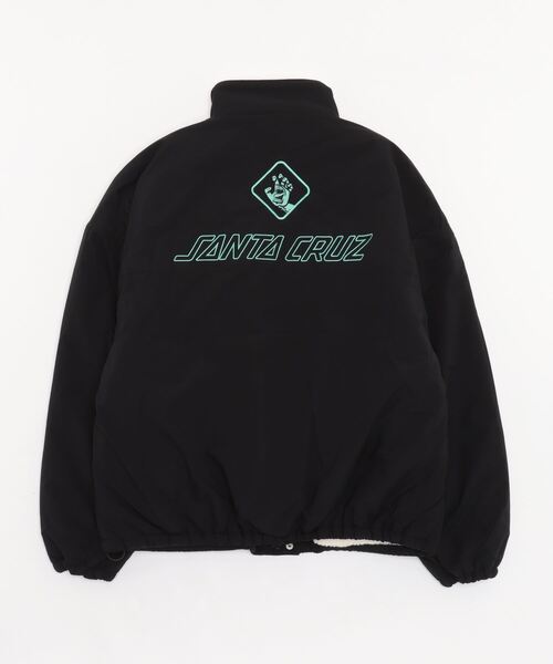 「SANTA CRUZ」 ブルゾン L ブラック メンズ_画像6