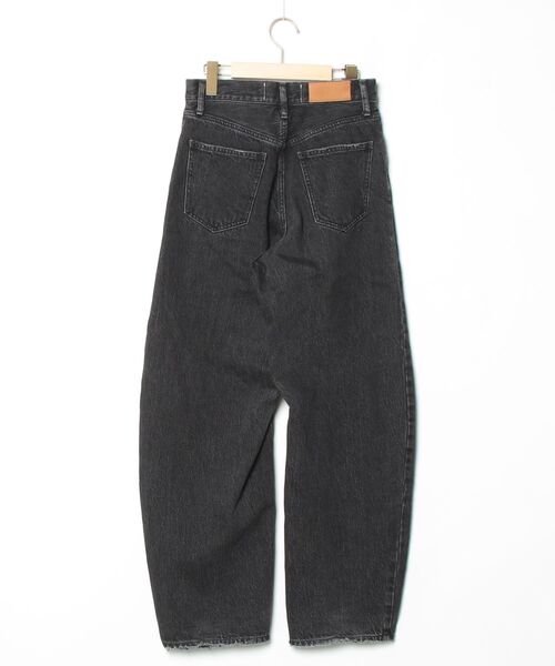 Curensology（カレンソロジー） デニムパンツ 34 ブラック レディース