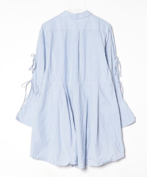 「dazzlin」 長袖ワンピース FREE ブルー レディース_画像2