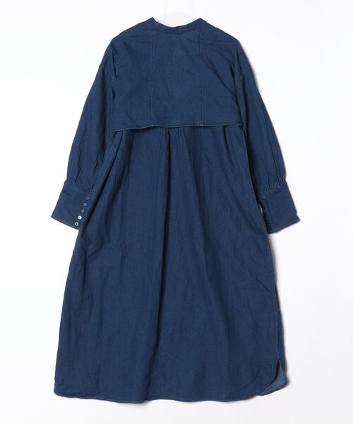 「forksy.」 コンビワンピース FREE ネイビー レディース_画像2
