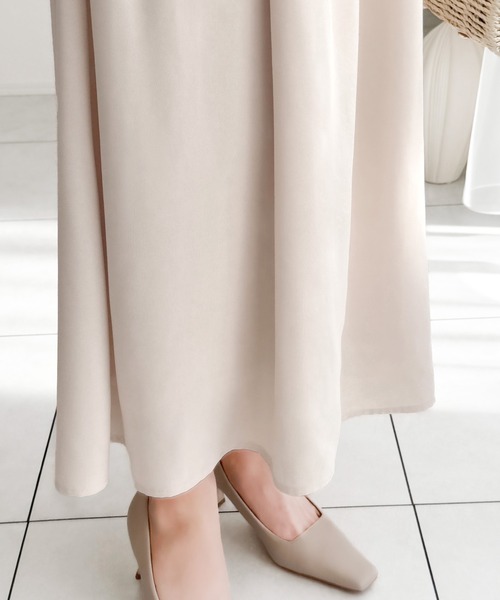 「mily bilet」 長袖ワンピース SMALL ブラック レディース_画像6