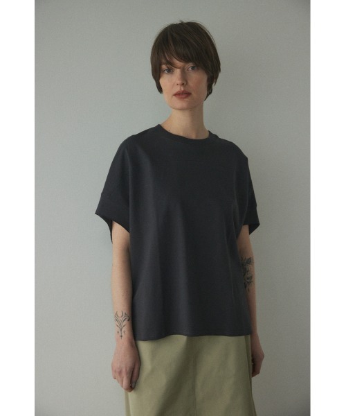 「BLACK BY MOUSSY」 半袖カットソー FREE ブラック レディース_画像2