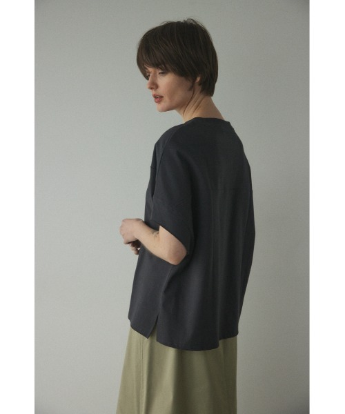 「BLACK BY MOUSSY」 半袖カットソー FREE ブラック レディース_画像4