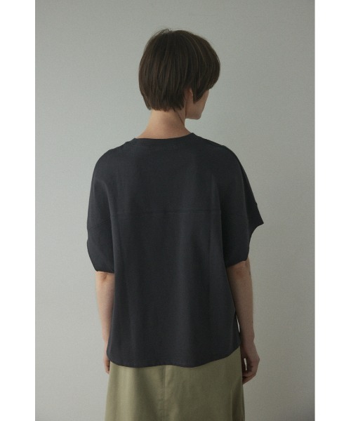 「BLACK BY MOUSSY」 半袖カットソー FREE ブラック レディース_画像5