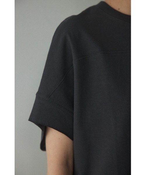 「BLACK BY MOUSSY」 半袖カットソー FREE ブラック レディース_画像6