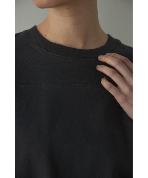 「BLACK BY MOUSSY」 半袖カットソー FREE ブラック レディース_画像7