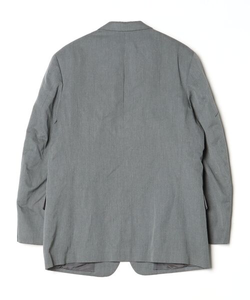 「Y's for men」 テーラードジャケット 3 グレー メンズ_画像2