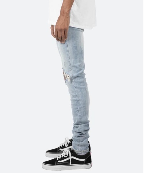 mnml（ミニマル） デニムパンツ 30 ライトブルー メンズ : ZOZOTOWN