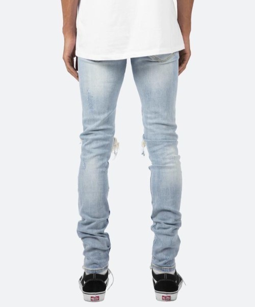 mnml（ミニマル） デニムパンツ 30 ライトブルー メンズ : ZOZOTOWN