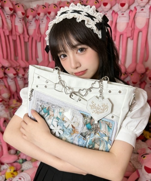 gossip!ロサンゼルス ショルダーバッグ バッグ 「Y2Kガーリー」3カラー