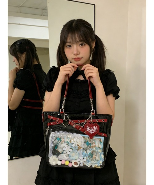 gossip!ロサンゼルス ショルダーバッグ バッグ 「Y2Kガーリー」3カラー