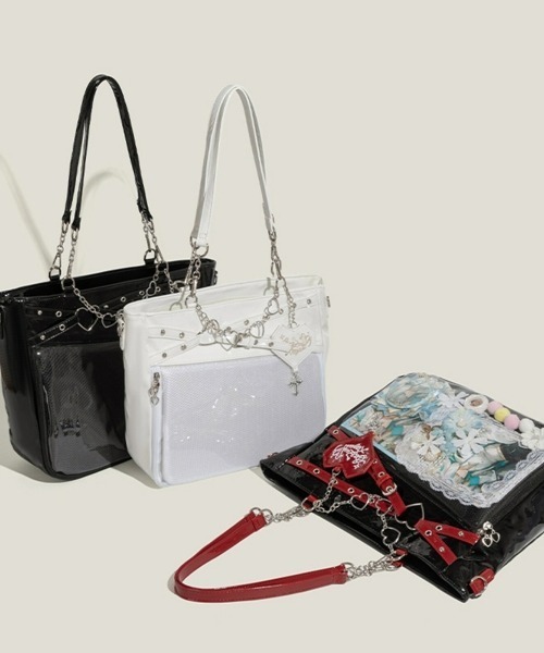 gossip!ロサンゼルス ショルダーバッグ バッグ 「Y2Kガーリー」3カラー