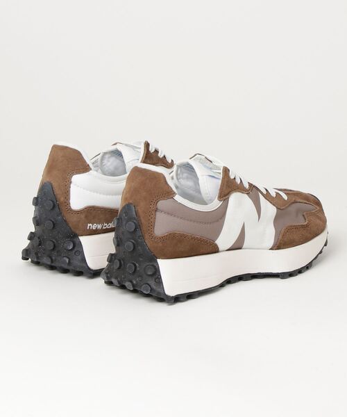 「New Balance」 ローカットスニーカー 25.0cm グレー×ホワイト レディース_画像2