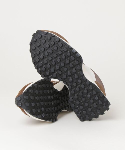 「New Balance」 ローカットスニーカー 25.0cm グレー×ホワイト レディース_画像3