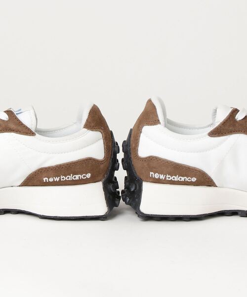 「New Balance」 ローカットスニーカー 25.0cm グレー×ホワイト レディース_画像4