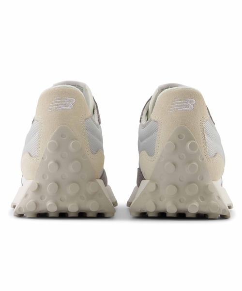 「New Balance」 ローカットスニーカー 25.0cm グレー×ホワイト レディース_画像5