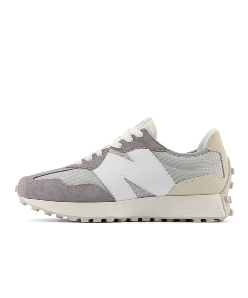 「New Balance」 ローカットスニーカー 25.0cm グレー×ホワイト レディース_画像6