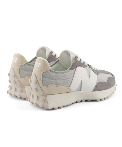 「New Balance」 ローカットスニーカー 25.0cm グレー×ホワイト レディース_画像8