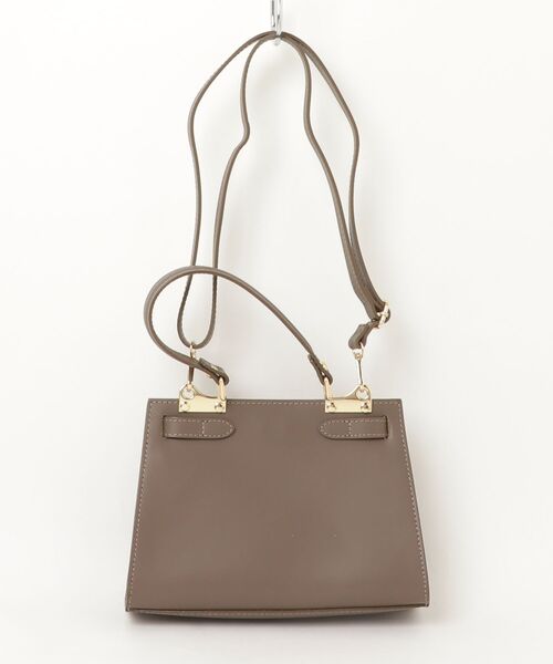 「AULENTTI」 2WAYバッグ - ブラウン レディース_画像2