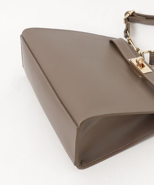 「AULENTTI」 2WAYバッグ - ブラウン レディース_画像3