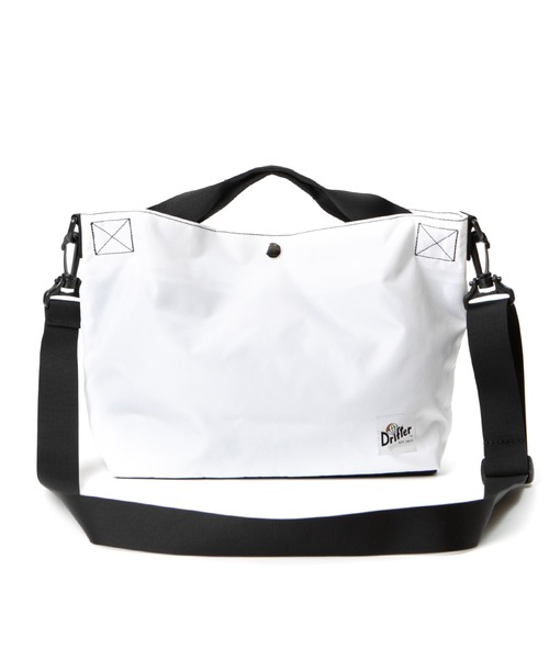 「Drifter」 2WAYバッグ FREE ブラック×ブラック レディース_画像5