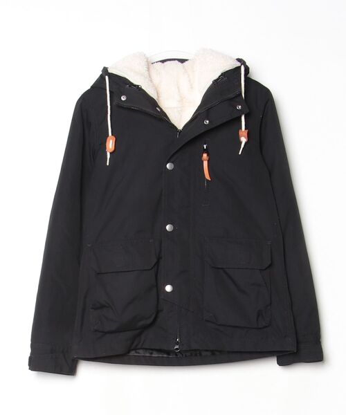 beauty &youth マウンテンパーカー BEAUTY＆YOUTH UNITED ARROWS マウンテンパーカー S ブラック