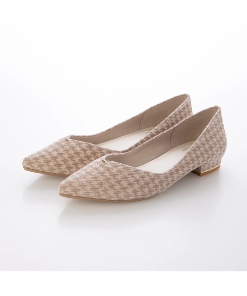 「Launa lea」 フラットパンプス 22.0cm ブラック レディース_画像4