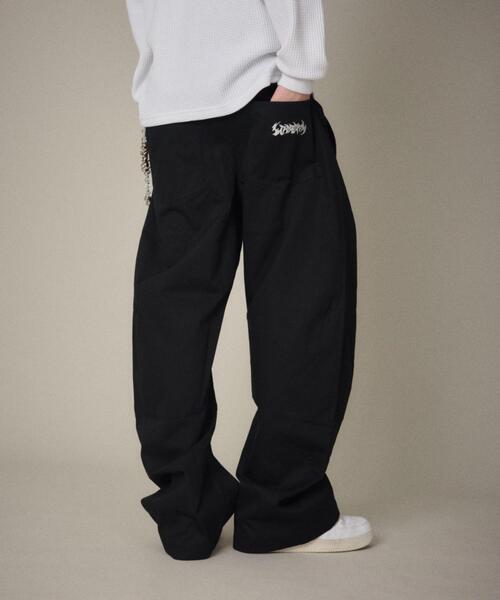 LTR DEPTH ワイドパンツ チノパン LTR DEPTH/「26年春新作」ステッチ