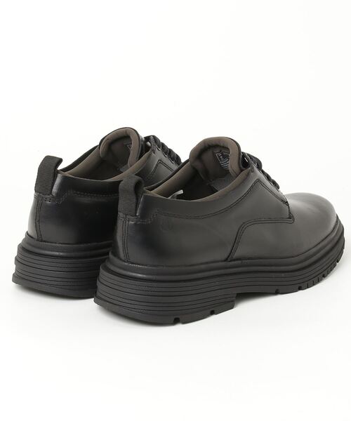 Clarks（クラークス） レザーシューズ UK7 ブラック メンズ : ZOZOTOWN