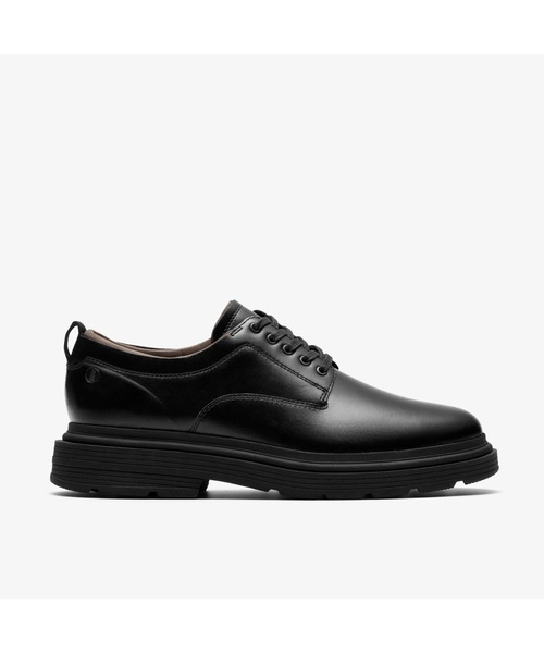 Clarks（クラークス） レザーシューズ UK7 ブラック メンズ : ZOZOTOWN