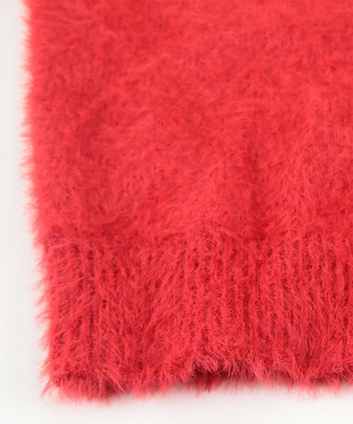 「titivate」 ニットカーディガン FREE ダークブラウン レディース_画像7