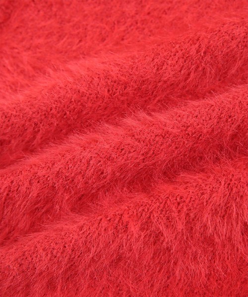 「titivate」 ニットカーディガン FREE ダークブラウン レディース_画像9