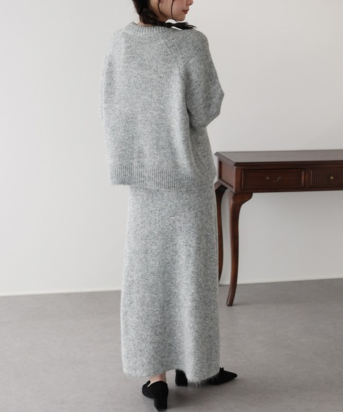 「BLUEEAST」 セットアップ MEDIUM グレー レディース_画像2