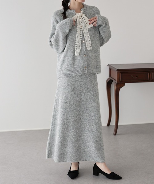 「BLUEEAST」 セットアップ MEDIUM グレー レディース_画像3