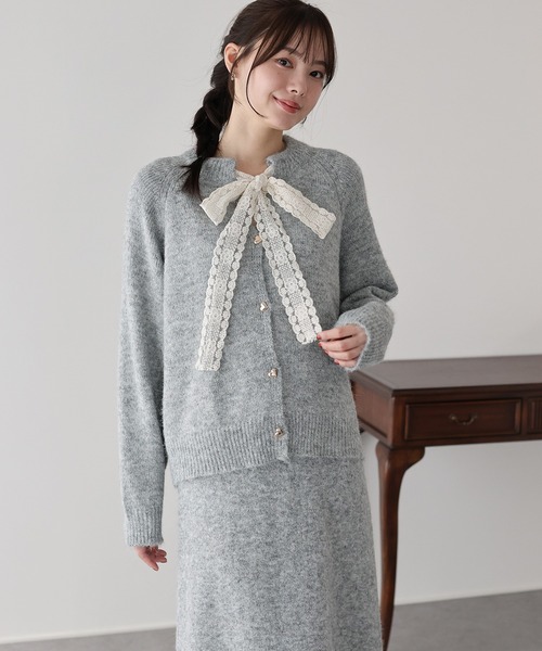 「BLUEEAST」 セットアップ MEDIUM グレー レディース_画像4