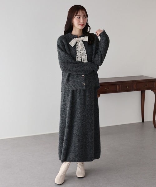 「BLUEEAST」 セットアップ MEDIUM グレー レディース_画像6