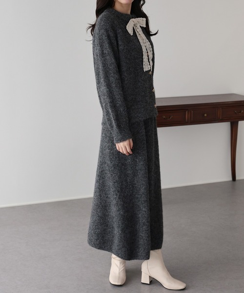 「BLUEEAST」 セットアップ MEDIUM グレー レディース_画像7